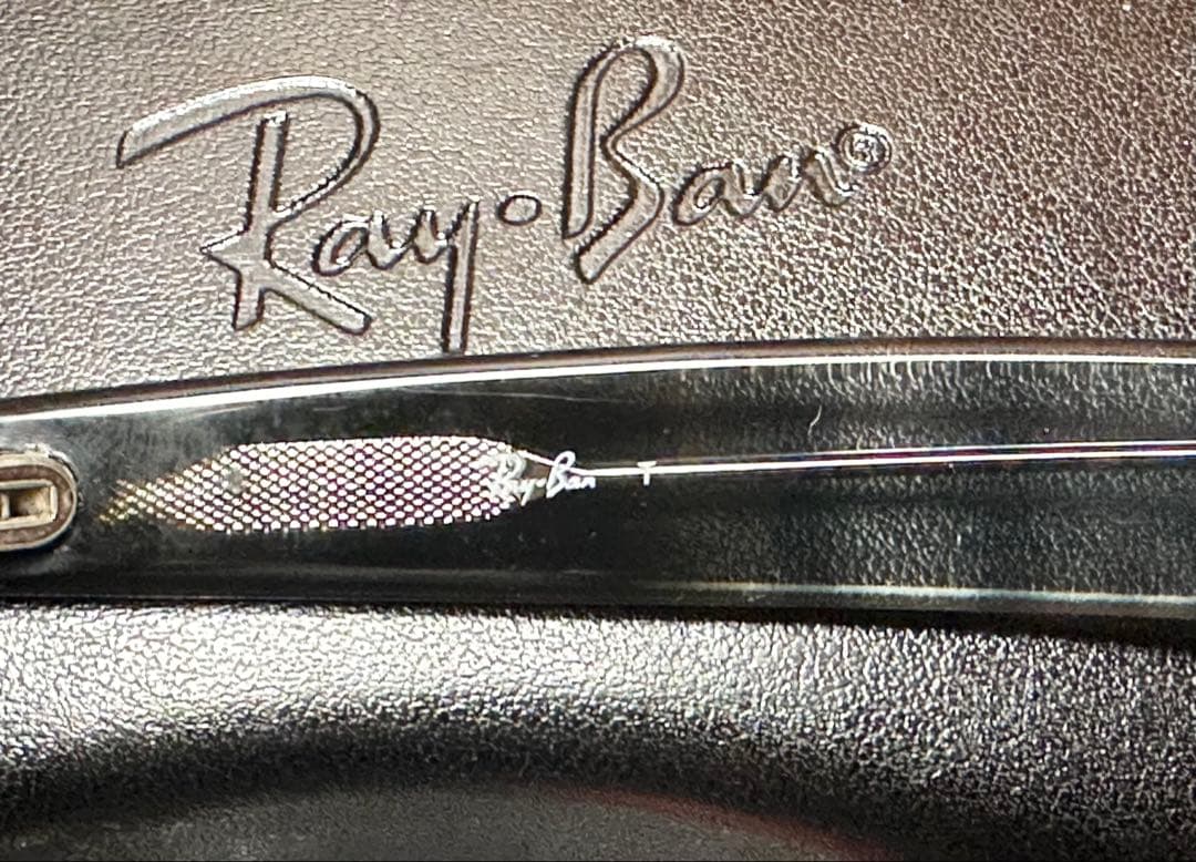 美品/廃盤希少/偏光+調光 Ray-Ban New Wayfarer サングラス