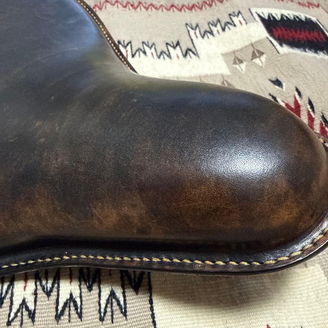 本革ソロシート(新品、未使用)