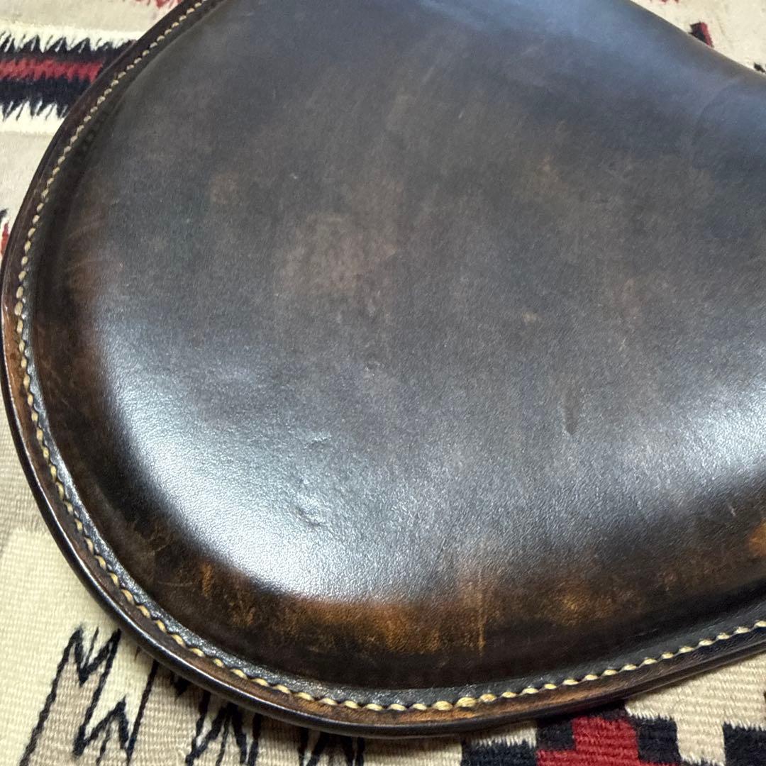 本革ソロシート(新品、未使用)