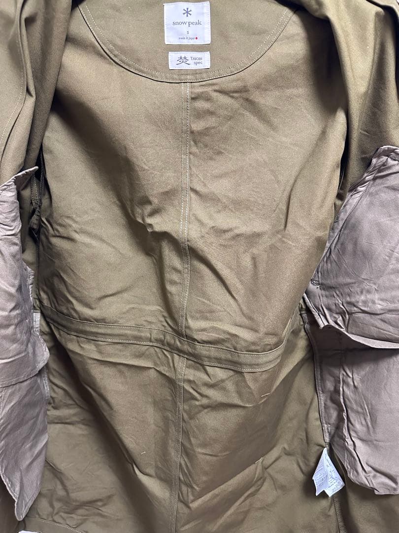 専用⭐︎ Peak Takibi Canvas Coat M-65