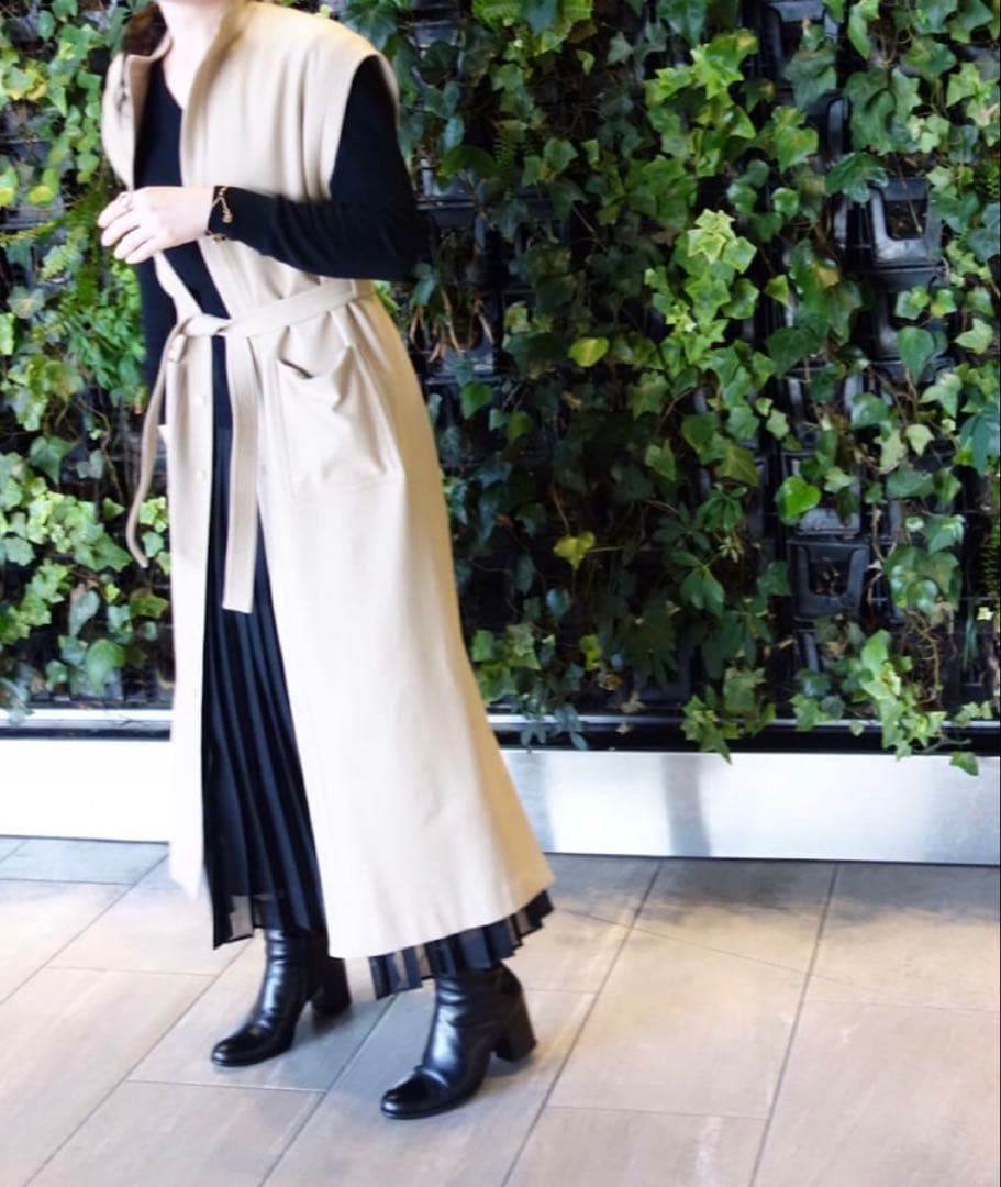 新品 未使用 AURALEE PLEATED SKIRT プリーツ スカート