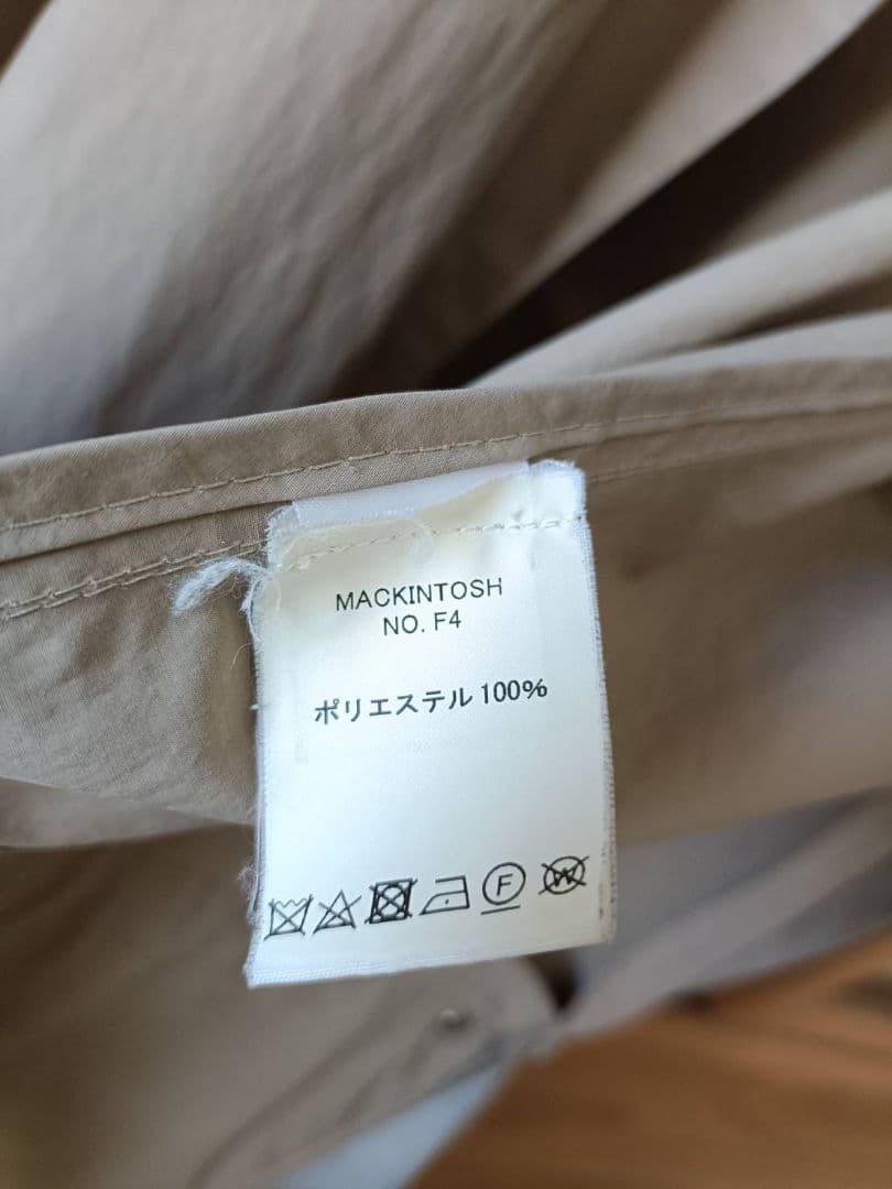 【最終価格！】MACKINTOSH　レディースベージュスプリングコート