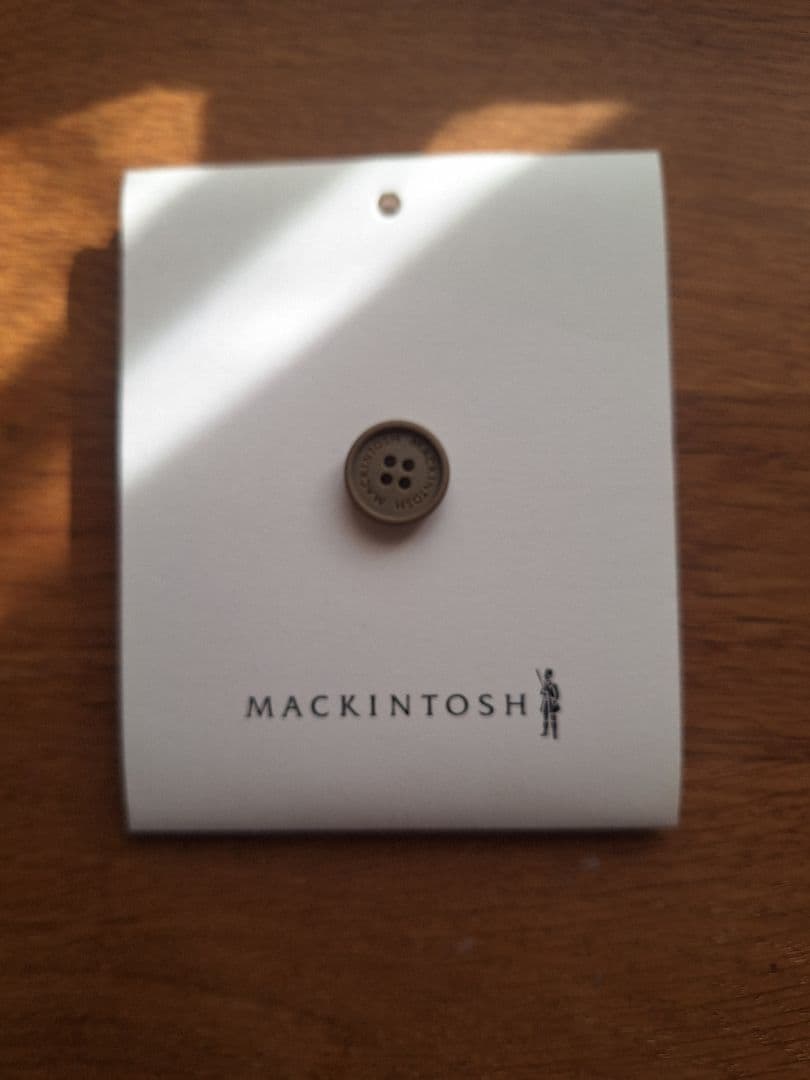 【最終価格！】MACKINTOSH　レディースベージュスプリングコート