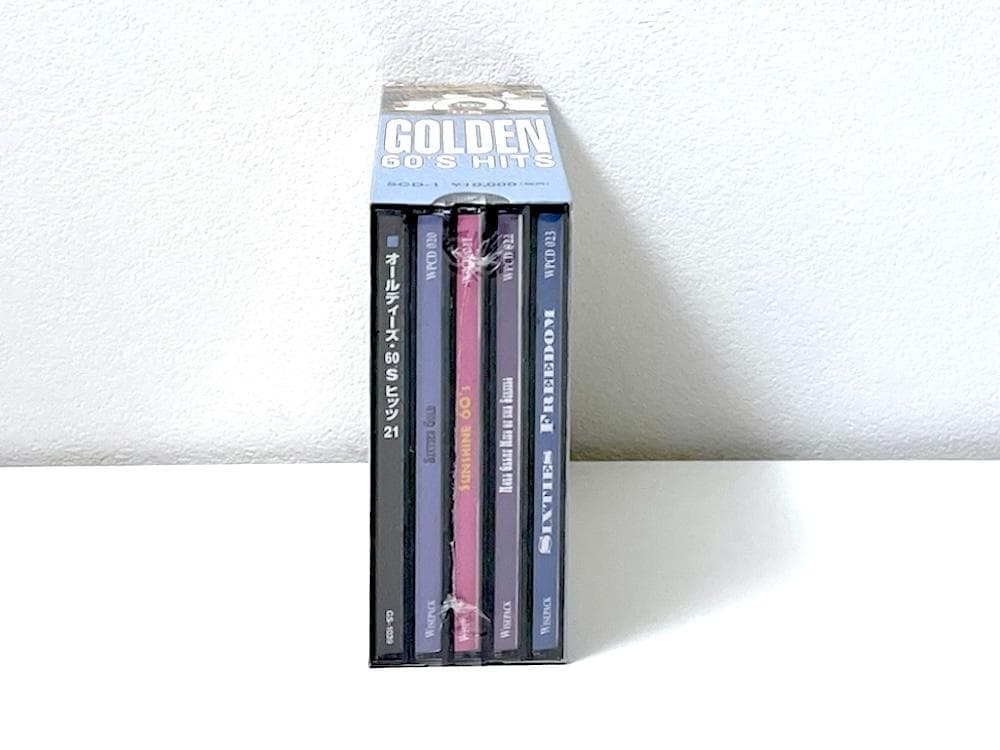 新品未開封 CD BOX 黄金の60'sヒッツ GOLDEN 60'S HITS