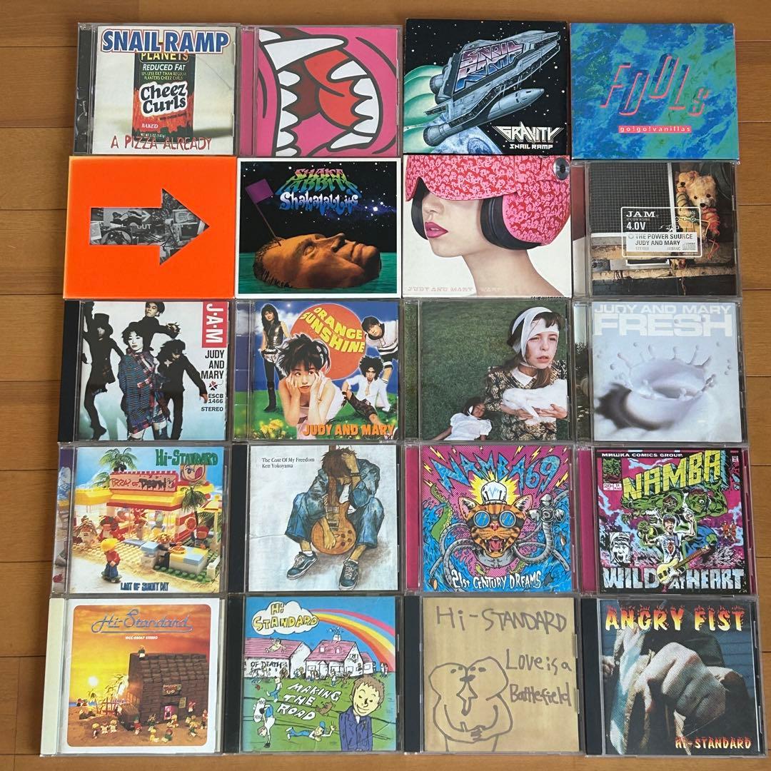 【早い者勝ち】邦楽ロックCD 100枚 まとめ売り 2000年代中心