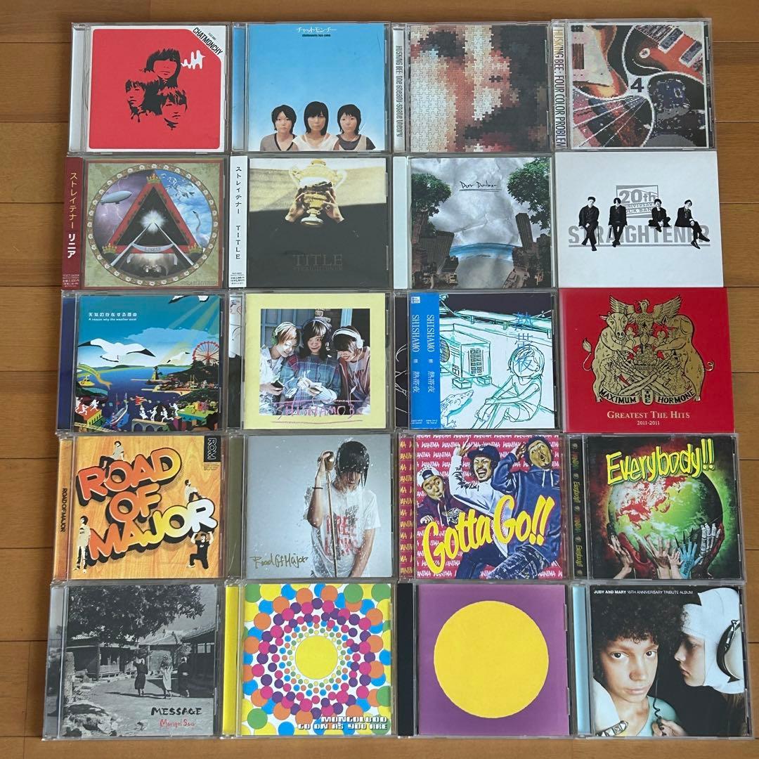 【早い者勝ち】邦楽ロックCD 100枚 まとめ売り 2000年代中心