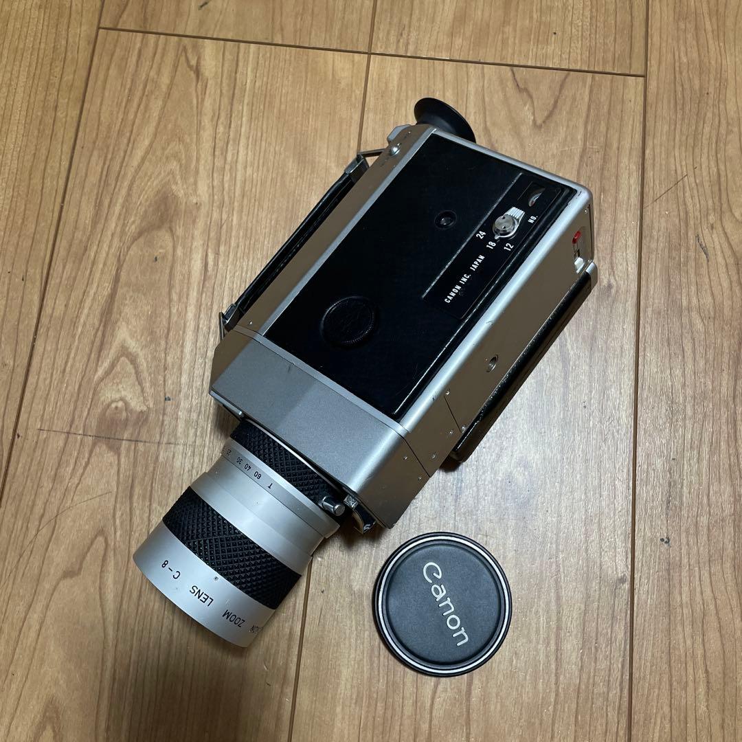 キヤノン CANON 814 SUPER 8 Auto Zoom ビデオカメラ