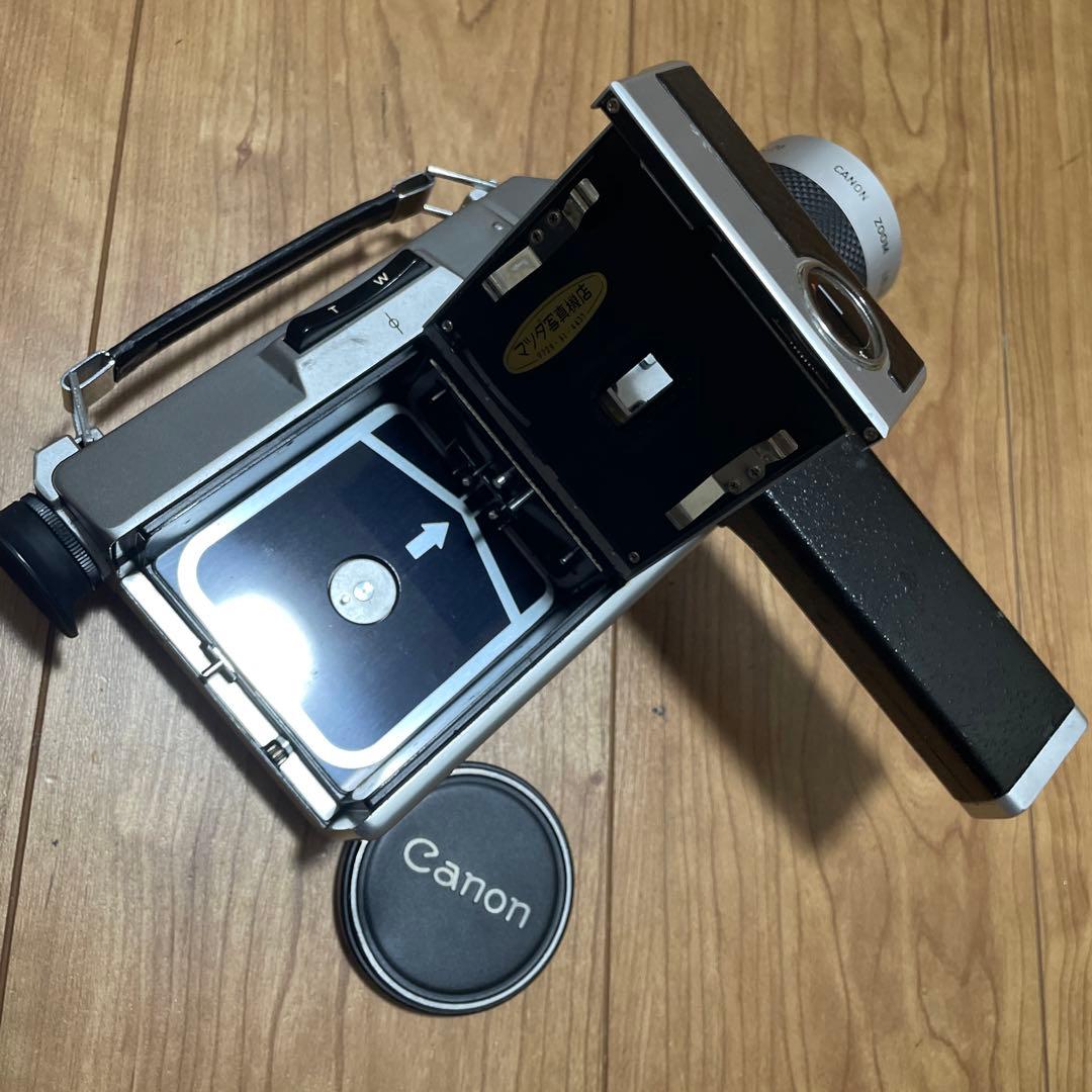 キヤノン CANON 814 SUPER 8 Auto Zoom ビデオカメラ