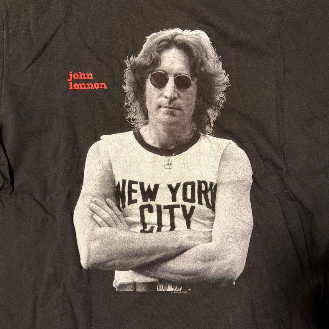 トップス 90' john lennon T-shirt