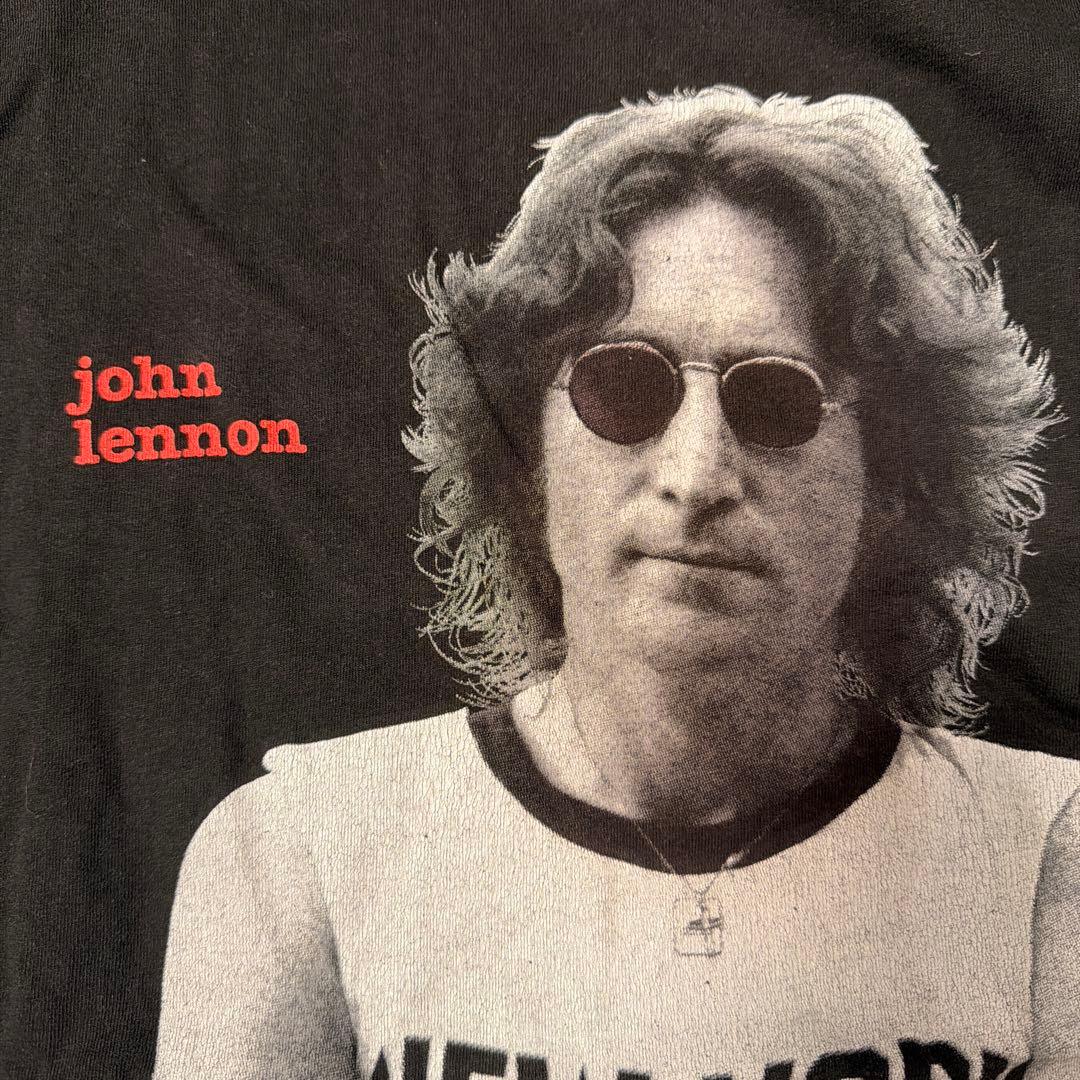 トップス 90' john lennon T-shirt