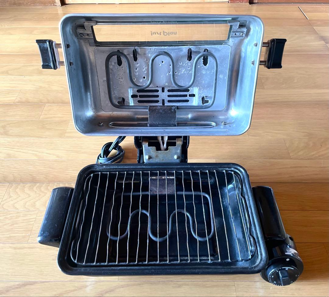 Just plan 万能ロースター IR-995 焼おにぎり器 焼き魚 グリル①