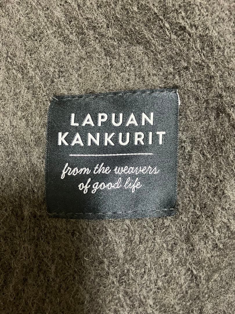 LAPUAN KANKURIT pocket uni ショール