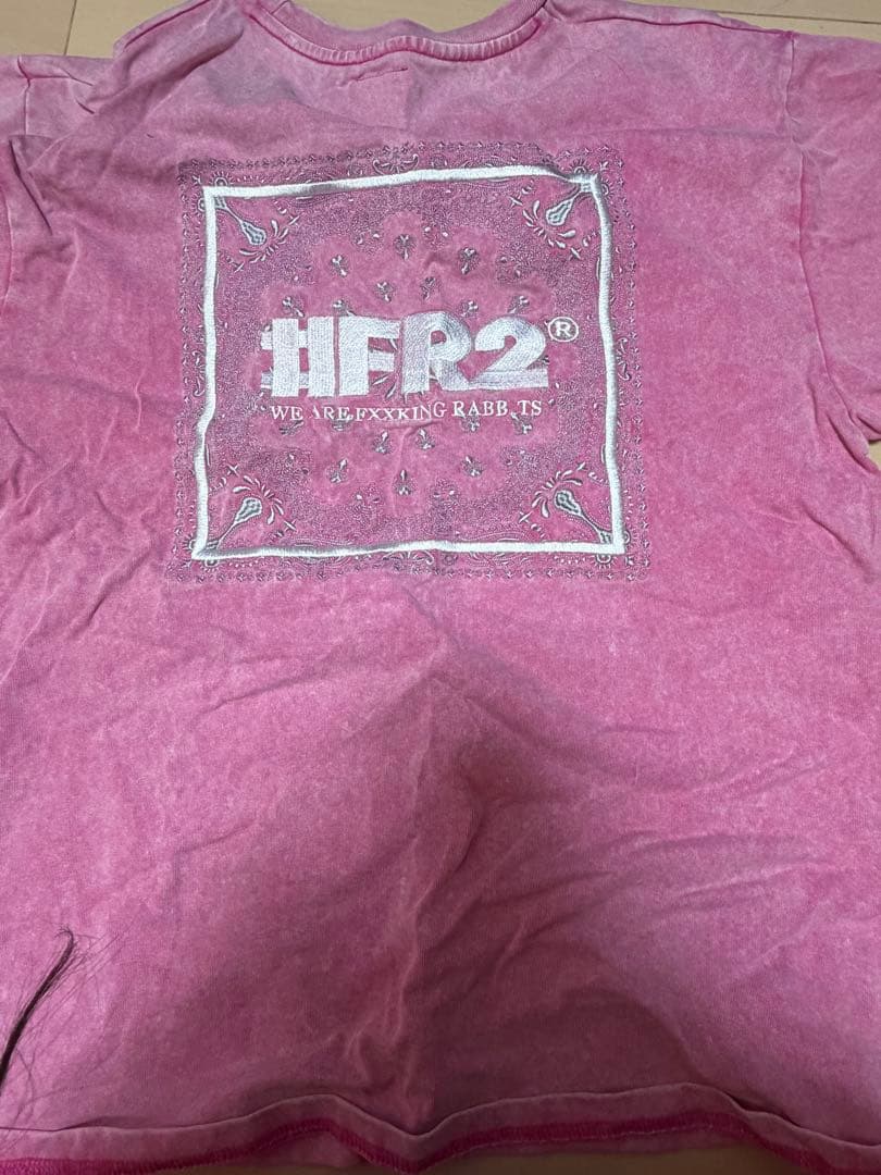 HFR2 ピンク Tシャツ 半袖