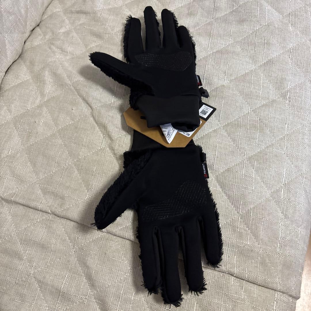 【新品】ノースフェイス/バーサロフトイーチップグローブ/ブラック