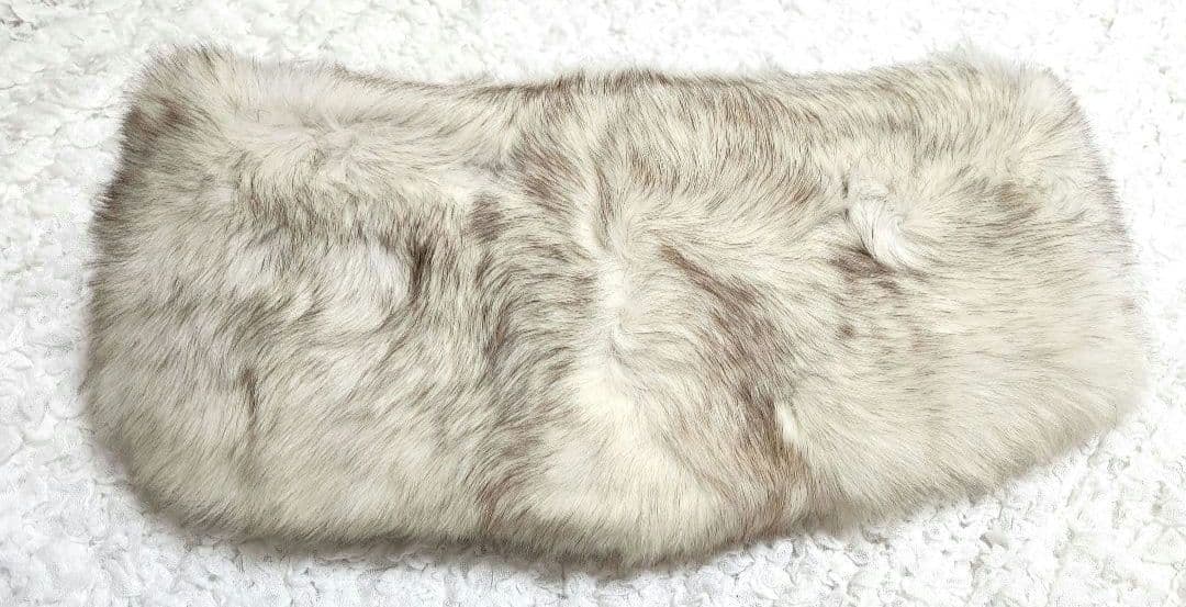 えりか　成人式　★　SAGA FOX　 ファーショール　美品 　ボリューム