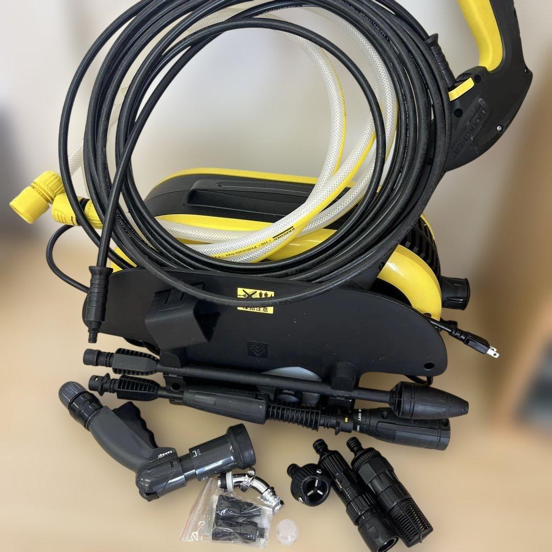 KARCHER JTKサイレントS 高圧洗浄機