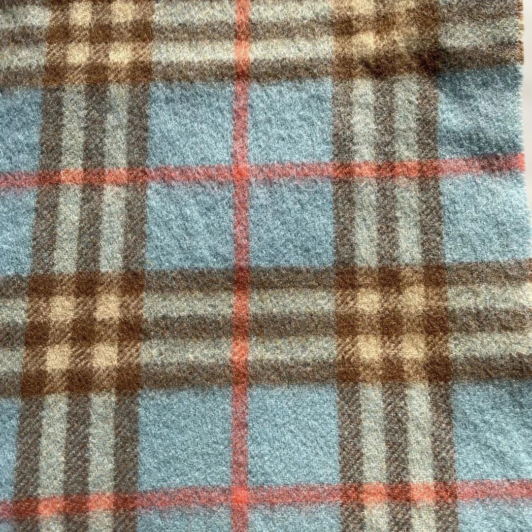 Burberry's 100%カシミヤ マフラー チェック柄
