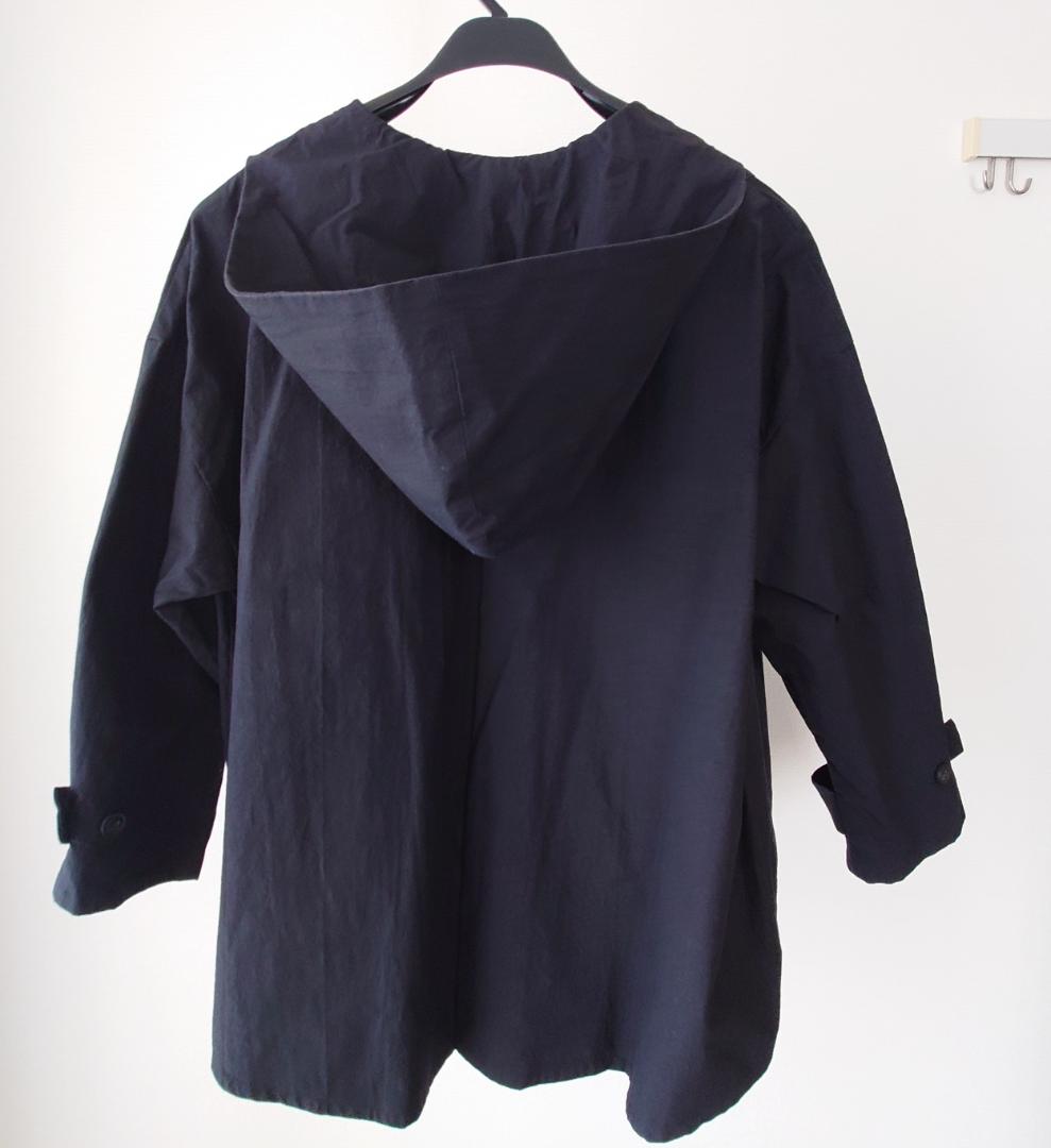 evam eva フーデット　ショートコート