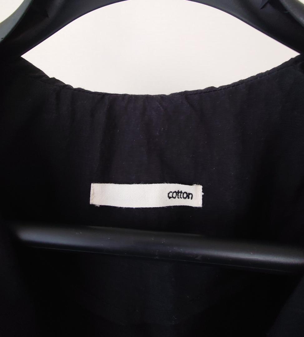 evam eva フーデット　ショートコート