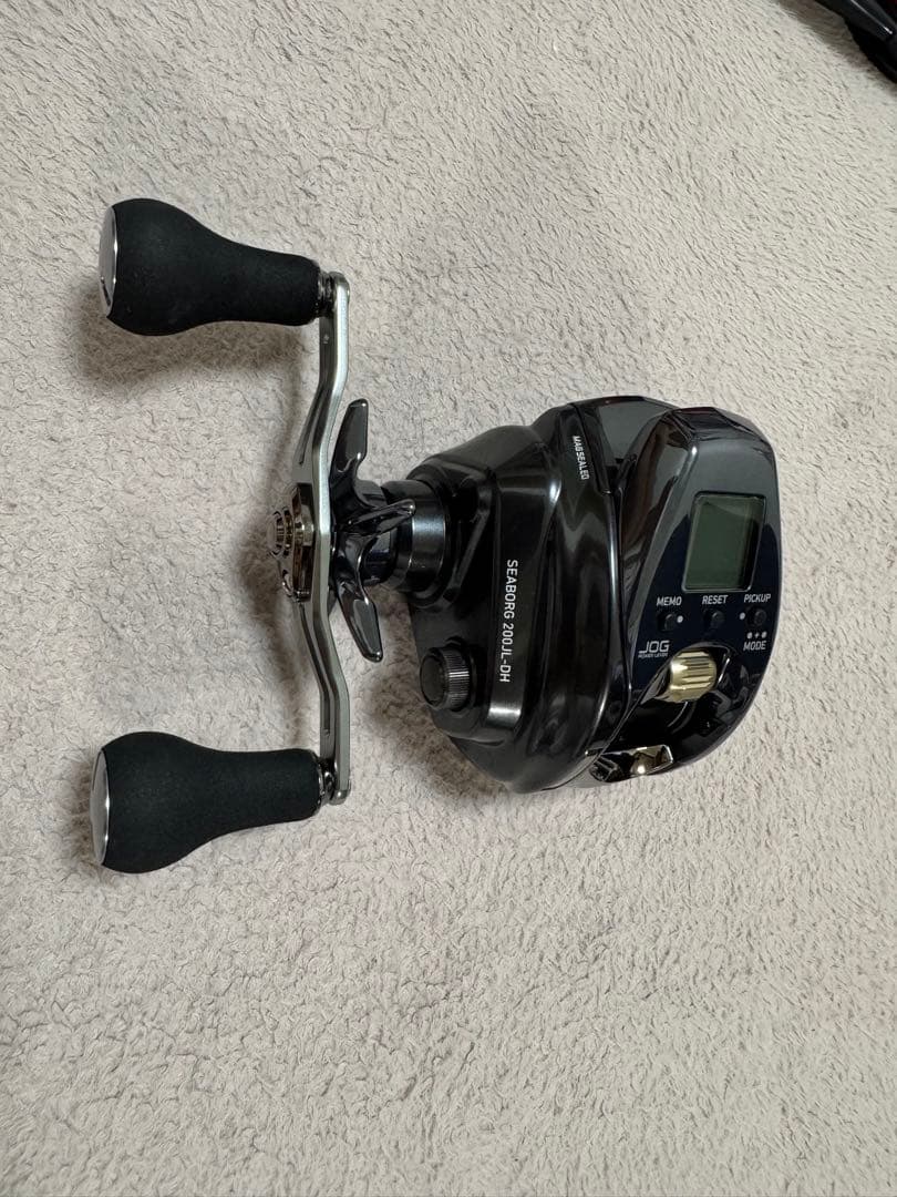 Daiwa SEABORG 200J-L-DH 電動リール