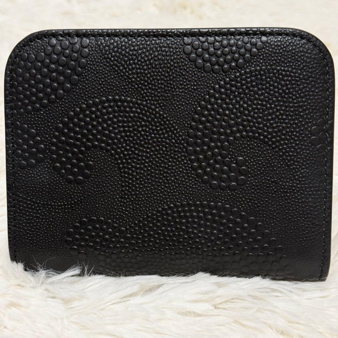 【新品同様】ティファニー　折り財布　ウェーブ　WAVE