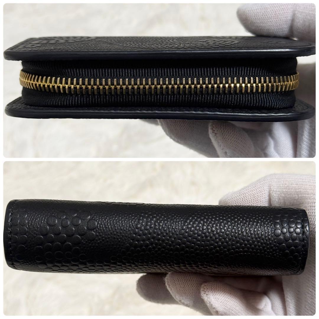 【新品同様】ティファニー　折り財布　ウェーブ　WAVE