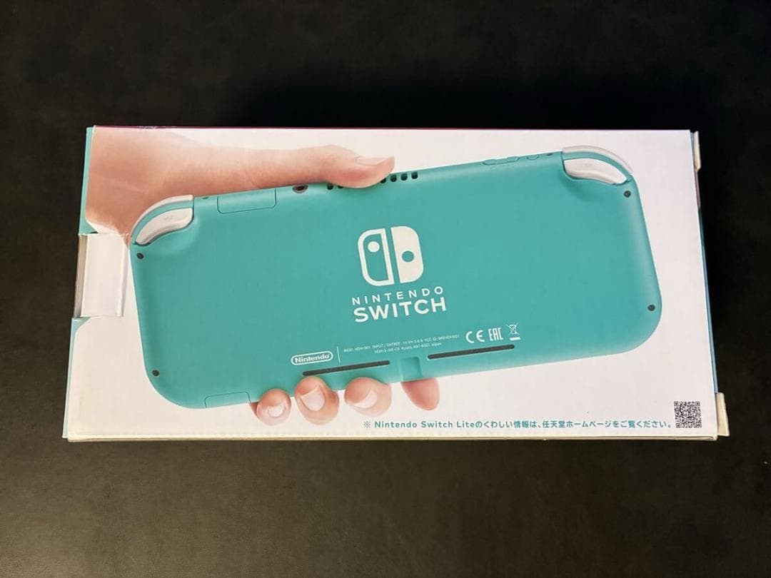 新品 Nintendo Switch Lite スイッチライト 本体 ターコイズ
