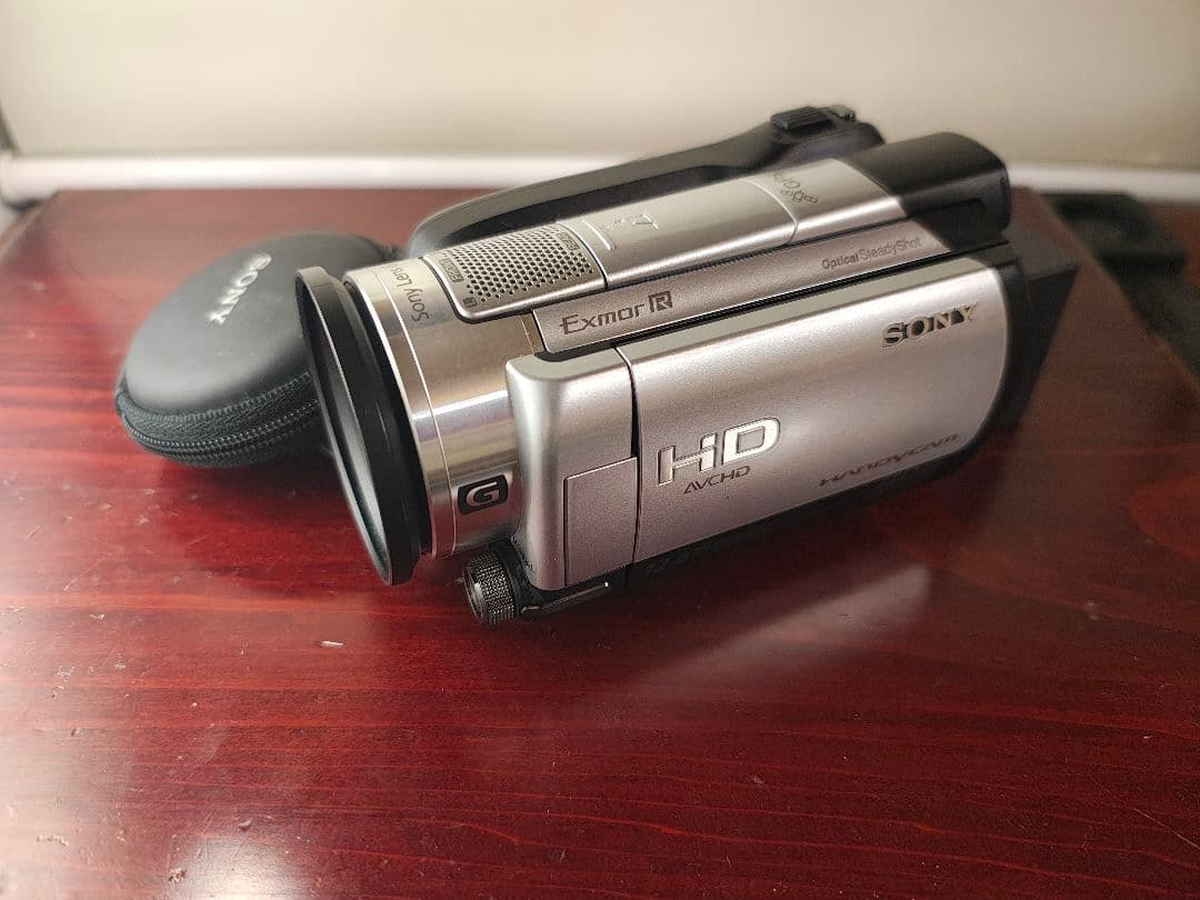 【動作確認済】SONY HDR-XR500 内蔵HDDソニー ハンディカム