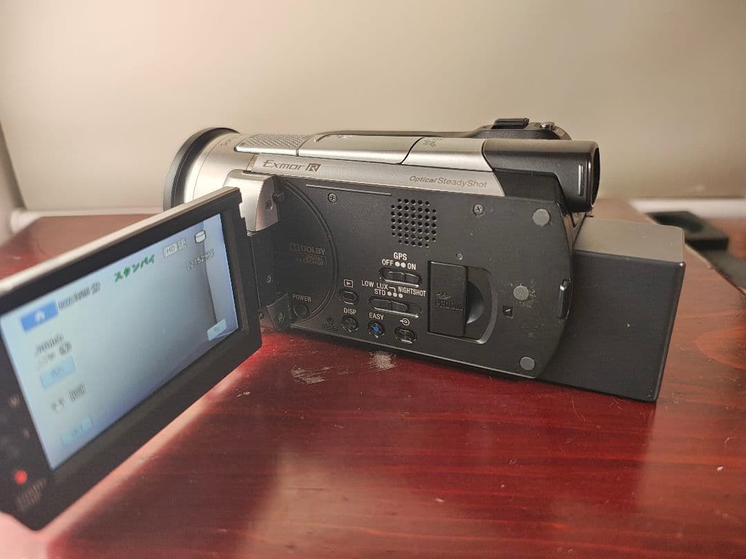 【動作確認済】SONY HDR-XR500 内蔵HDDソニー ハンディカム