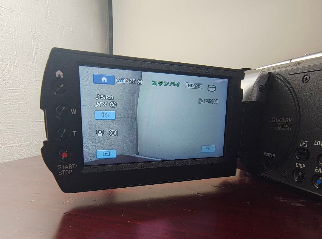 【動作確認済】SONY HDR-XR500 内蔵HDDソニー ハンディカム