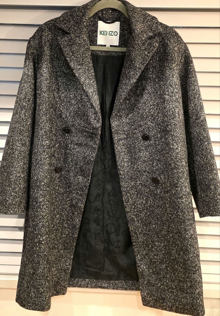 KENZO ケンゾー ツイードコート