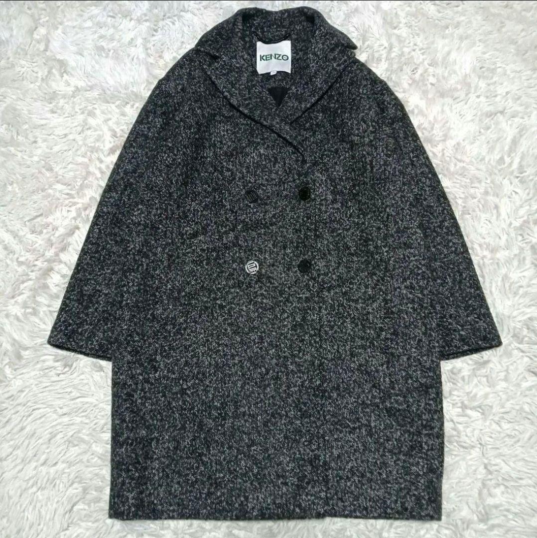 KENZO ケンゾー ツイードコート