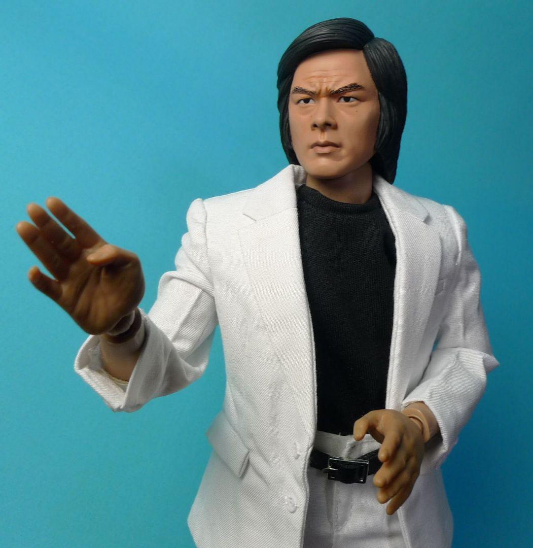 1/6カスタムヘッド 3個セット　ハードボイルド　刑事　昭和　レトロ