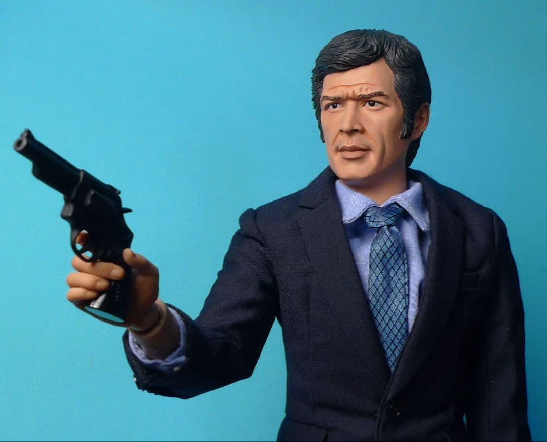 1/6カスタムヘッド 3個セット　ハードボイルド　刑事　昭和　レトロ