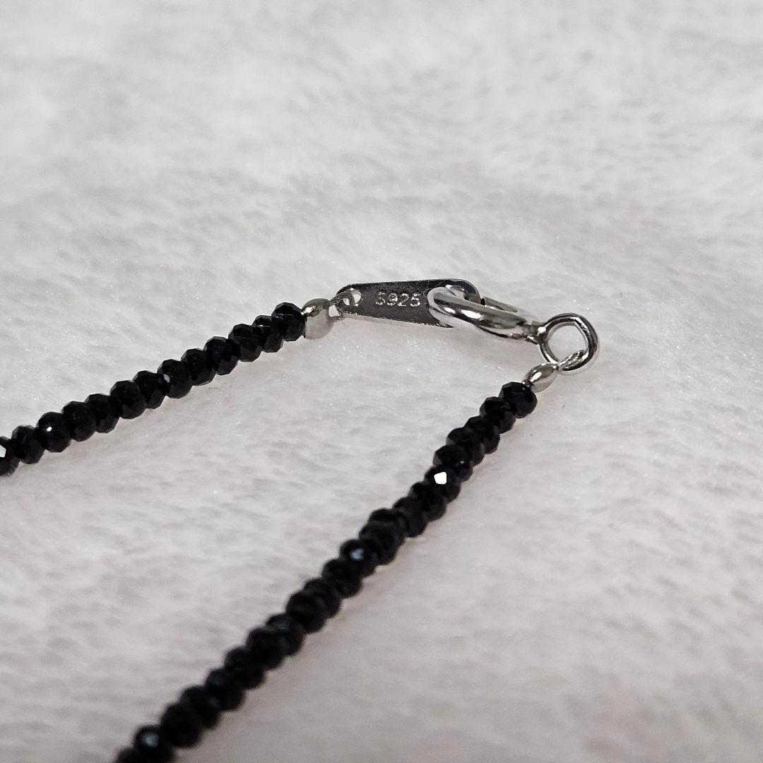 Justin Davis CROSS WITH CROWN＆スピネルチェーン