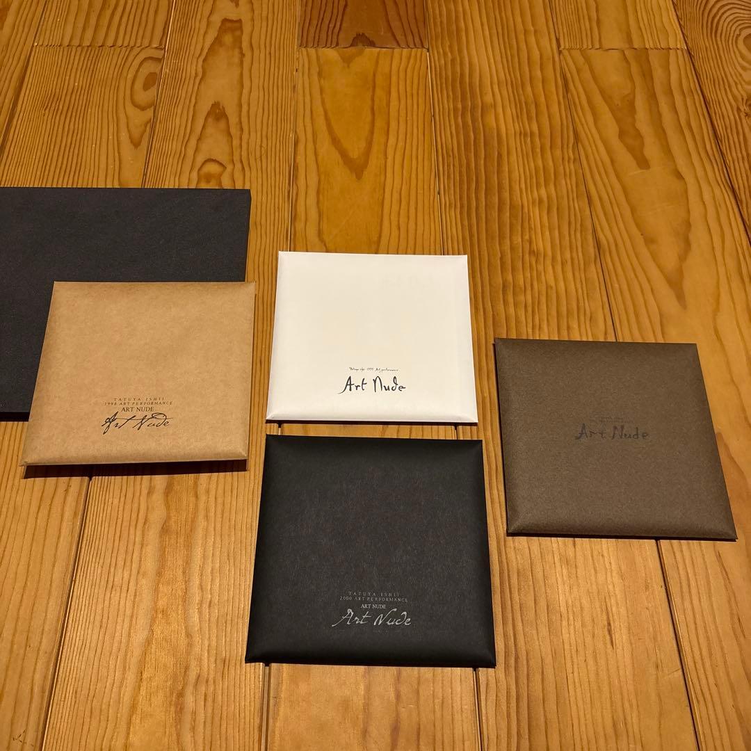 石井竜也/ A・N Compelete \"Art Nude\" DVD BOX
