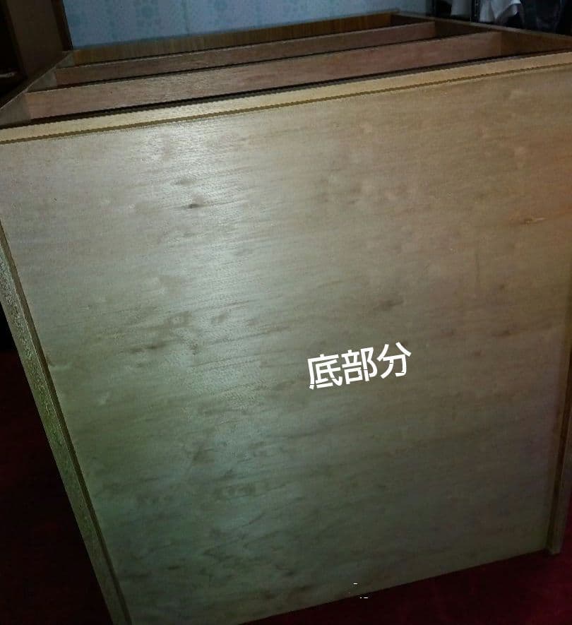 【昭和レトロ】♦押し入れ整理タンス…引出し前側３個+後方３個=合計６✰多目的整理