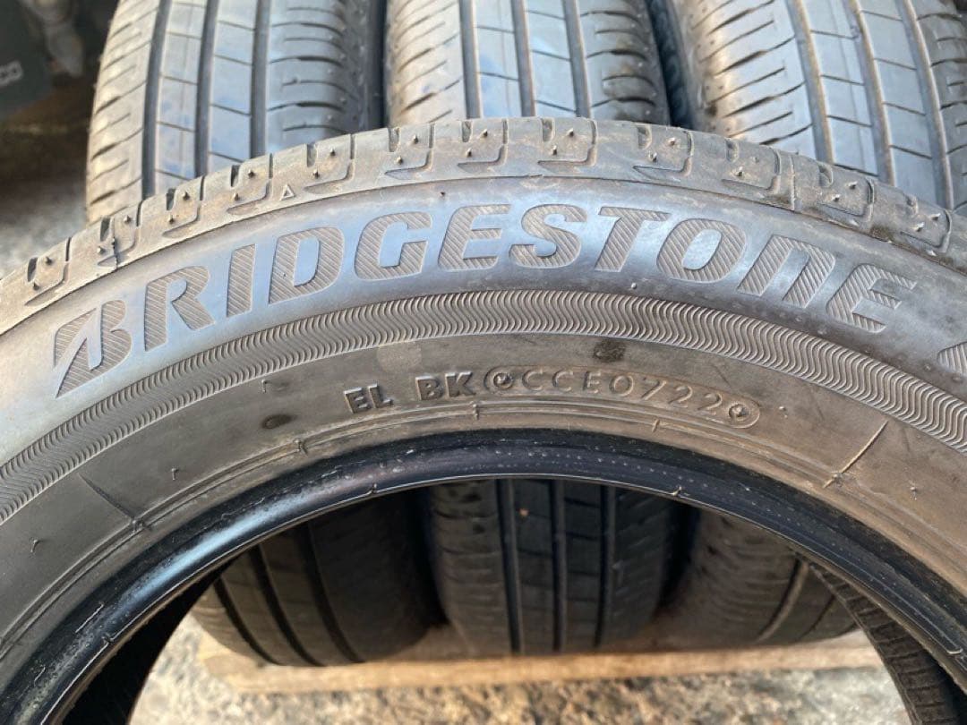送料込155/70R13 4本セット ブリヂストン エコピア