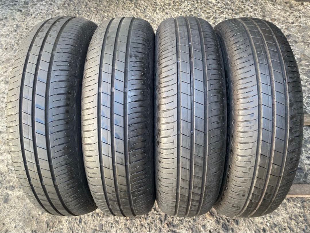 送料込155/70R13 4本セット ブリヂストン エコピア