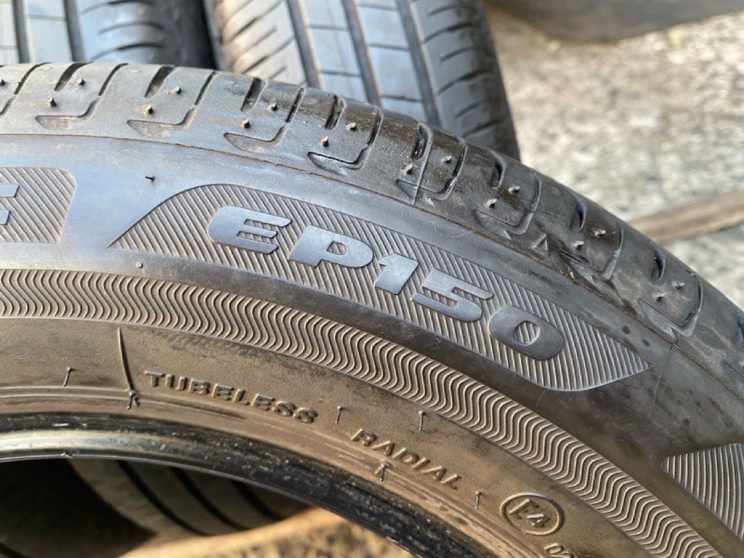 送料込155/70R13 4本セット ブリヂストン エコピア