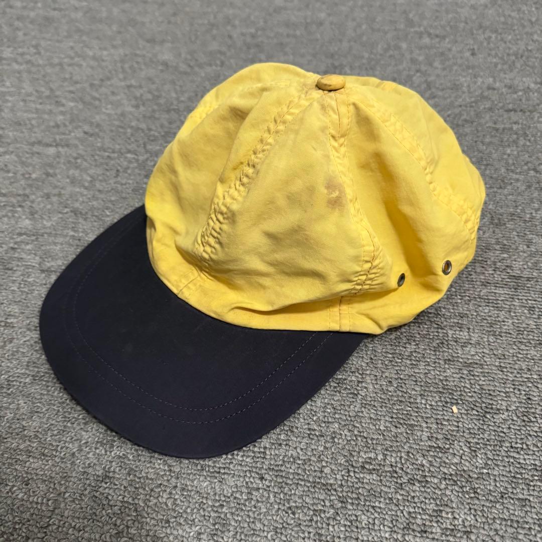 帽子 80s~90s Eddie Bauer two tone color cap