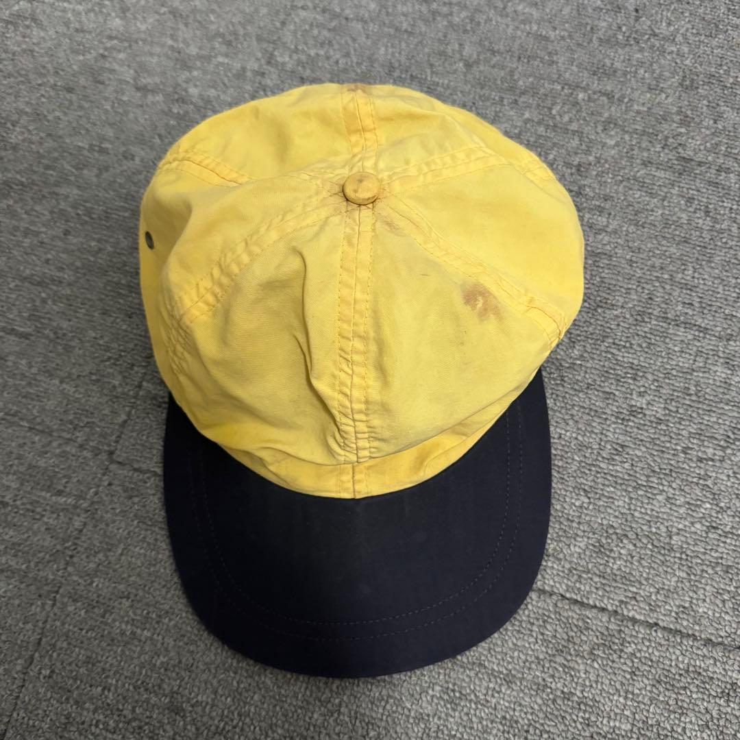 帽子 80s~90s Eddie Bauer two tone color cap
