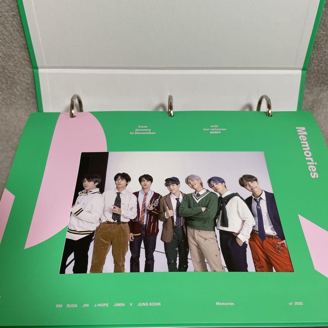 ｟美品｠BTS MEMORIES 2020 DVD 日本語字幕付き テテ