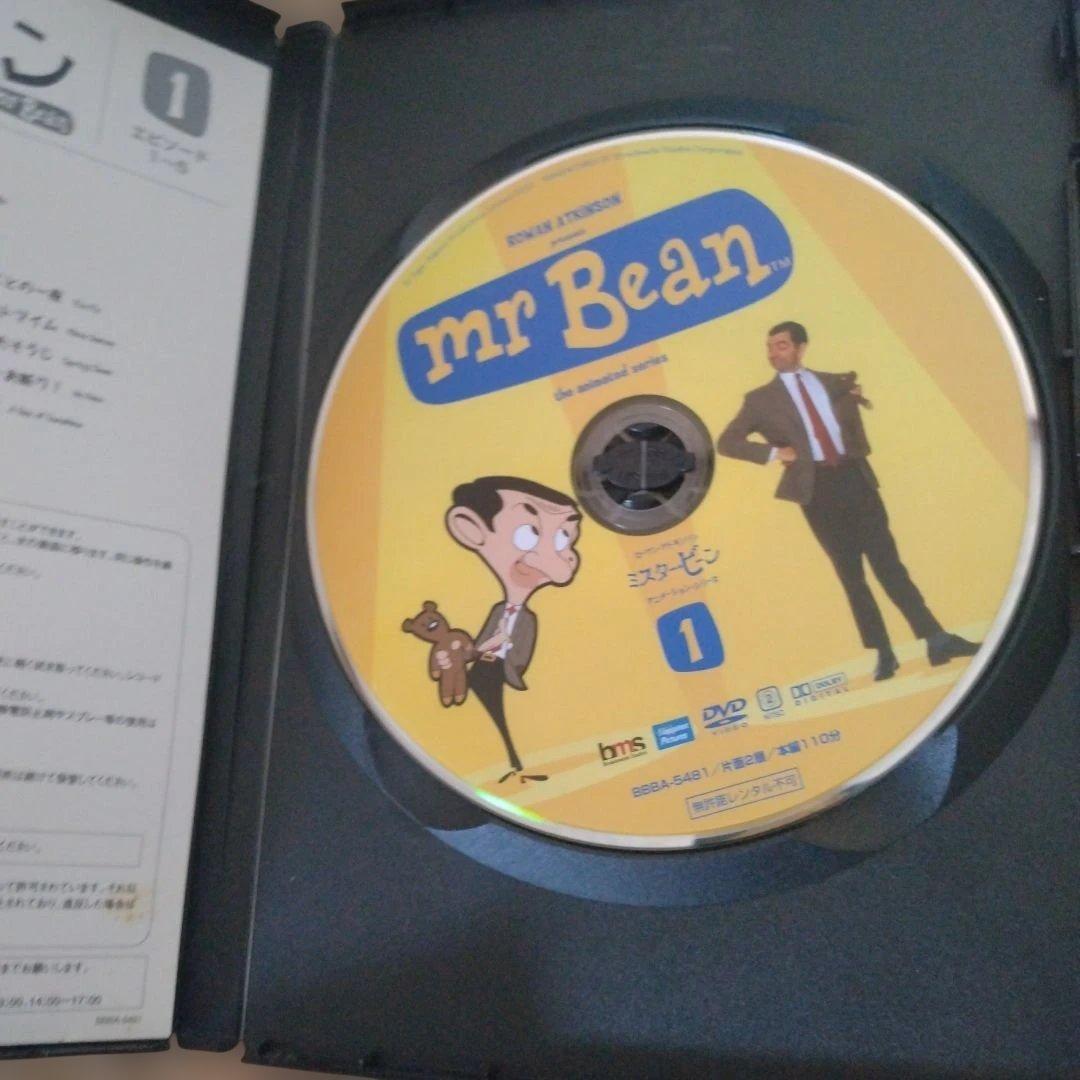 ミスター・ビーン アニメ版 DVD セット