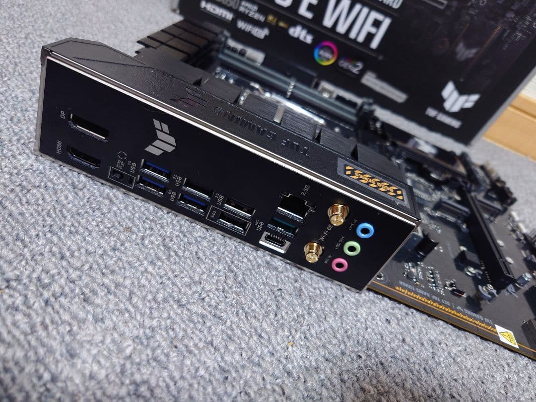 Ryzen 7 9800X3D & ASUS TUF B650-E セット