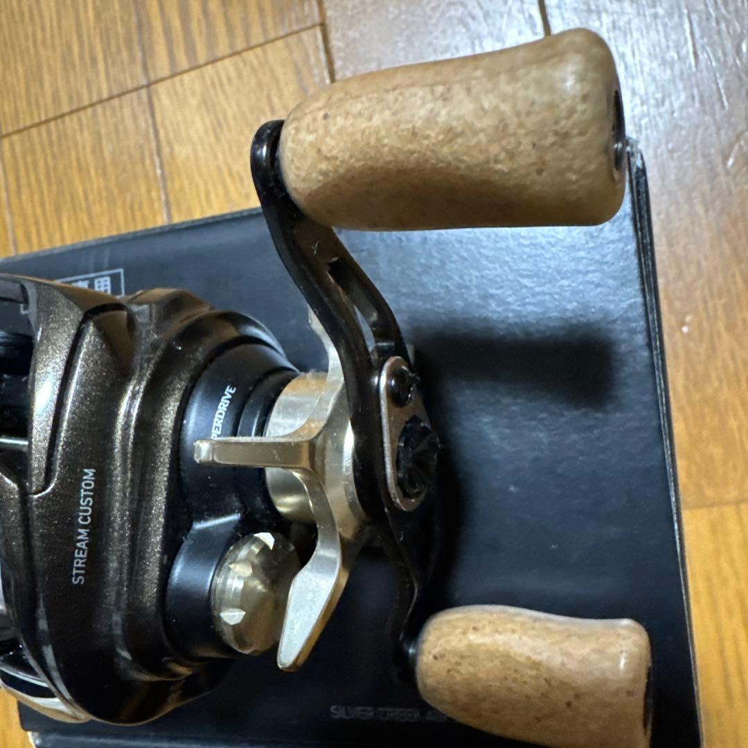 ダイワ(DAIWA) シルバークリークAIR TW ストリームカスタム 8.5R