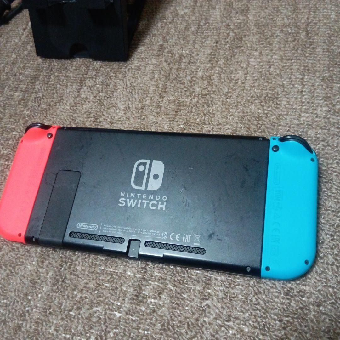Nintendo Switch 本体 有線コントローラー ソフト セット