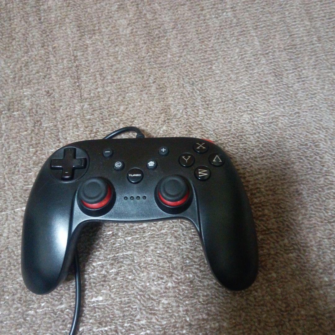 Nintendo Switch 本体 有線コントローラー ソフト セット