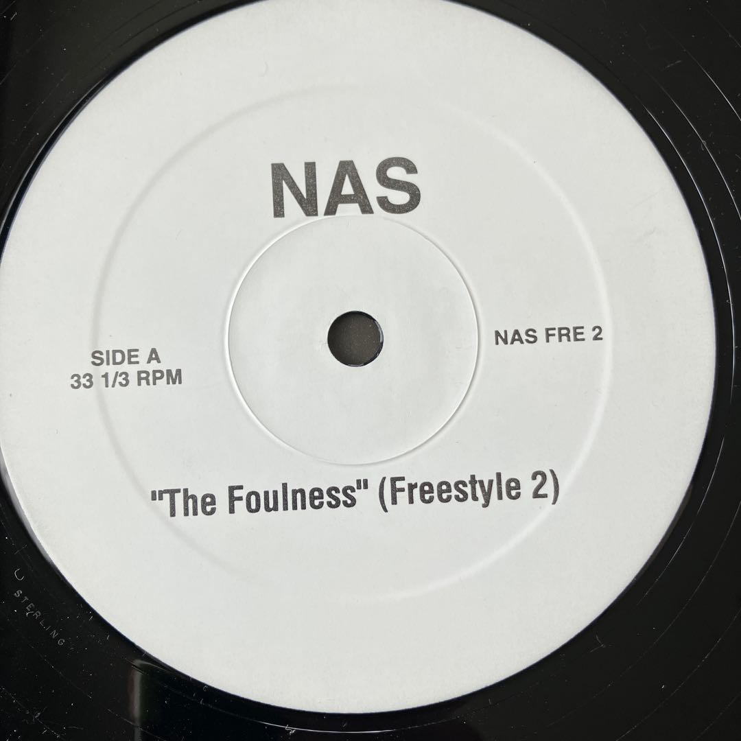 激レア‼︎ 希少盤!!NAS / The Message / The Fouln