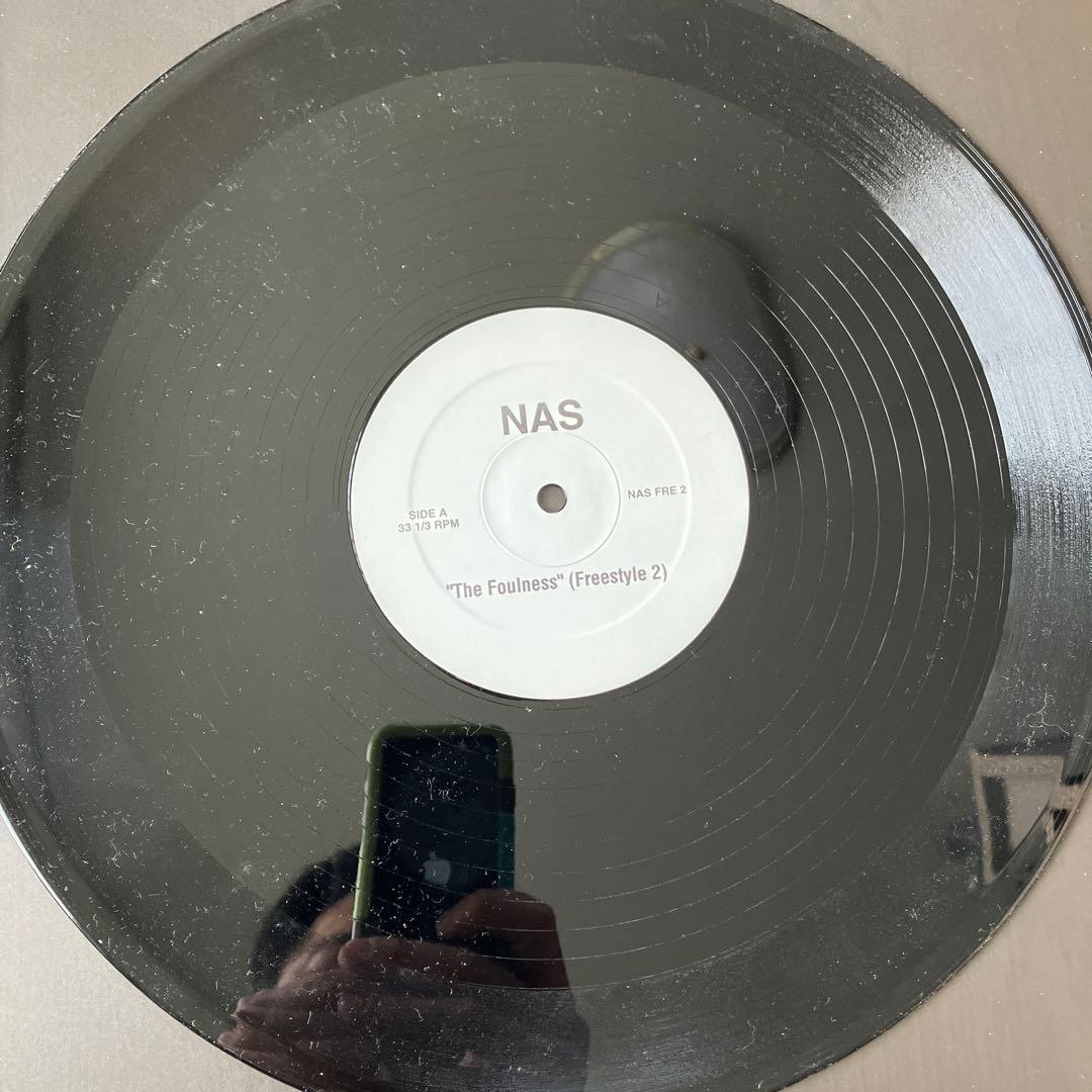 激レア‼︎ 希少盤!!NAS / The Message / The Fouln